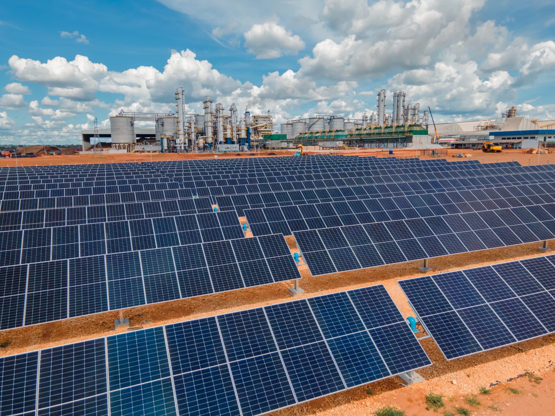 Ind stria Reconhecida Pela Utiliza o De Energia Limpa E Renov vel Em 